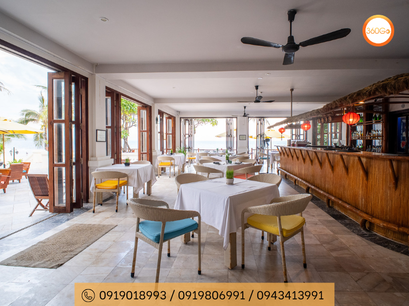 Quầy Bar tại Allezboo - Du lịch 360Go